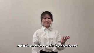 Tay Wan Dee - MNRB Scholarship Application Video