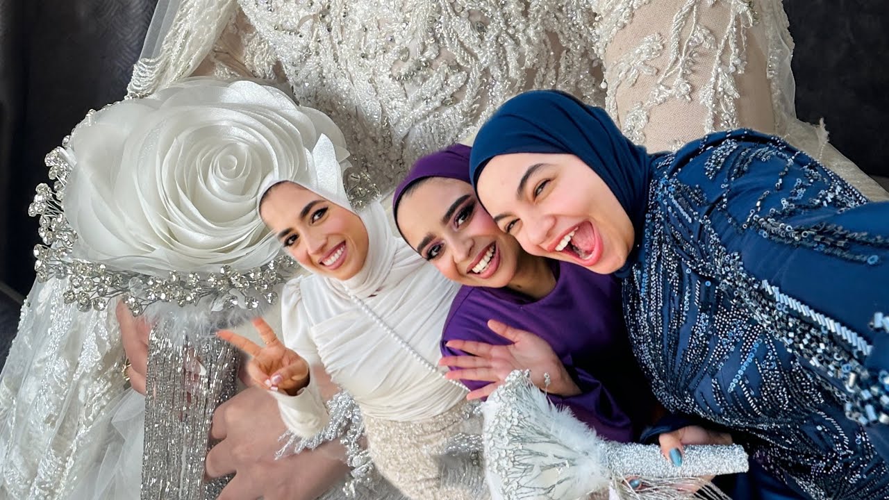 ڤلوج اليوم كامل لـ فرح (فرح صاحبتنا) 🥹💍👰‍♀️