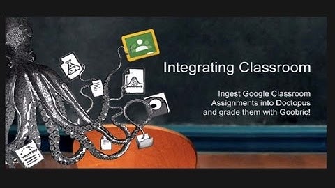 Google Classroom + Doctopus + Goobric