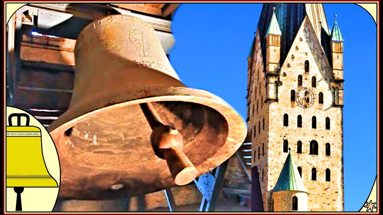Paderborn Dom, St Libori: Glocken der Katholische Kirche (Plenum)