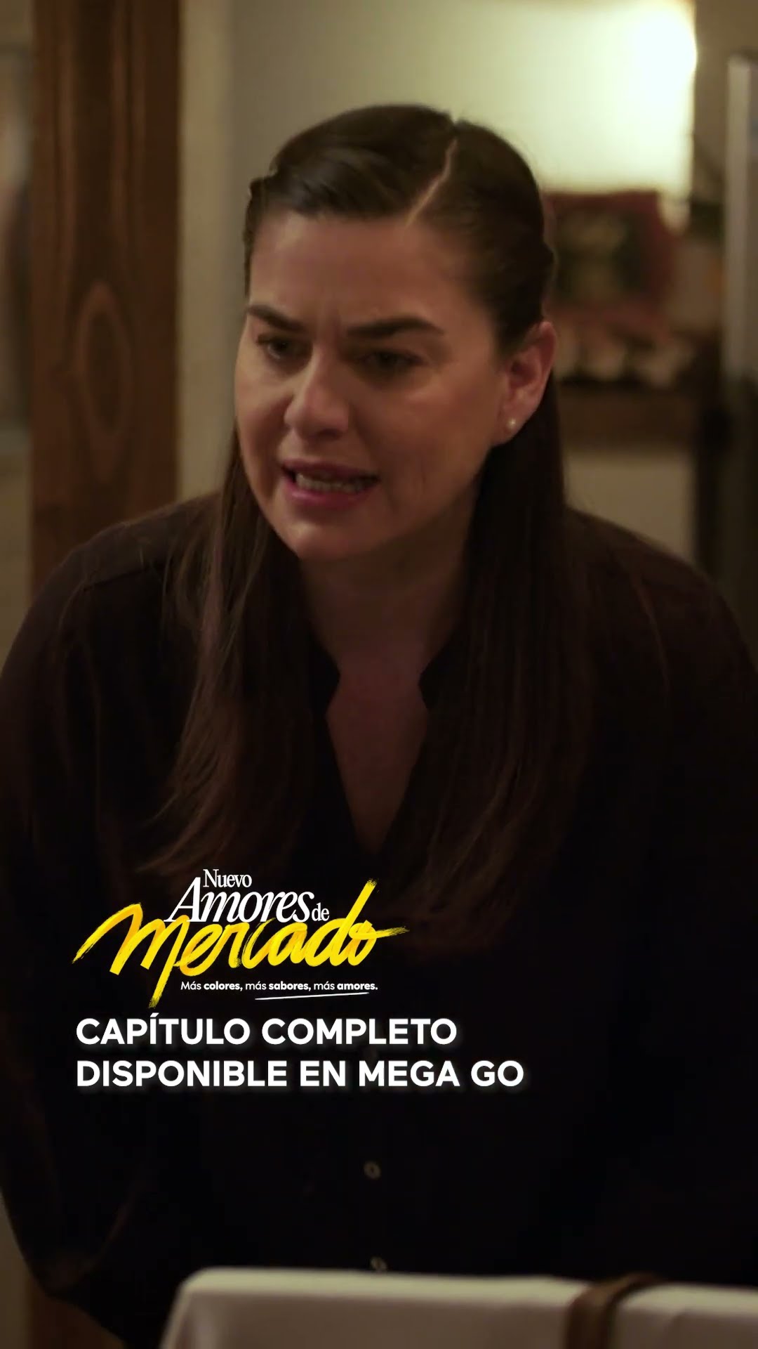La Pastora se niega a que Betsabé y Rodolfo estén juntos  #NuevoAmoresDeMercado