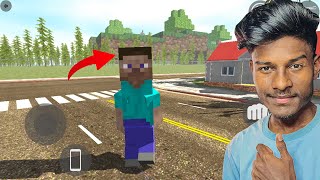 Playing Minecraft In Indian Bikes Driivng 3D First Time
