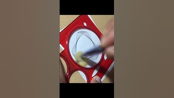 Sixteen Satisfying Geometric shapes | Simple Spirograph design #shorts #trending