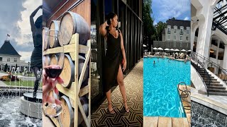 VLOG - weekend getaway at Chateau Elan Winery and Resort (bachelorette weekend)