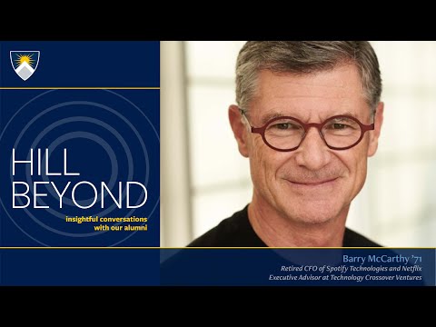 Hill Beyond | Barry McCarthy '71 Fireside Chat