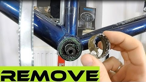 How To Remove A Stuck Bottom Bracket Cup - Some Smart Soultions. BB Removal. Bicycle