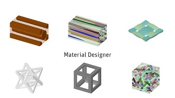 Introduction to ANSYS Material Designer