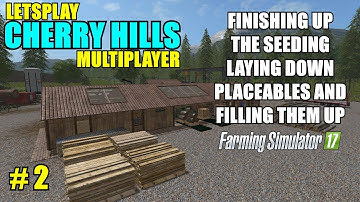FS17 Cherry Hills Map "Multiplayer Letsplay" Part 2
