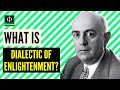 Dialectic of Enlightenment Quiz