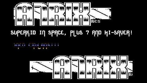 C64 Intro: Atrix Intro 35