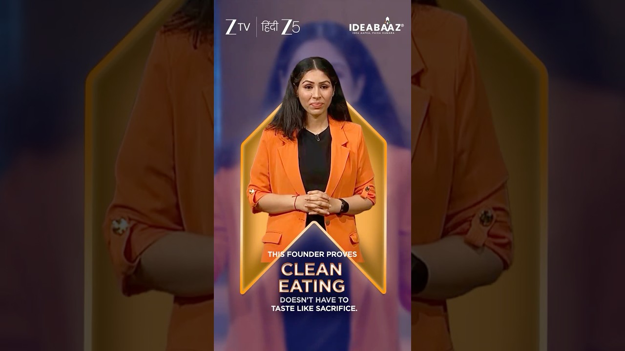 This marathon runner quit finance to fix India's snack problem | Pitch abhi baaki hai | Ideabaaz​