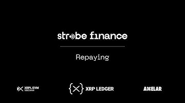 Strobe Finance: Repaying Assets