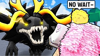 Killing EVERY Boss With FINAL TRANSFORMATION Dragon Fruit.. (Blox Fruits)