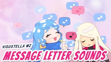Message Letter Sounds - VisuStella MZ Plugin #49