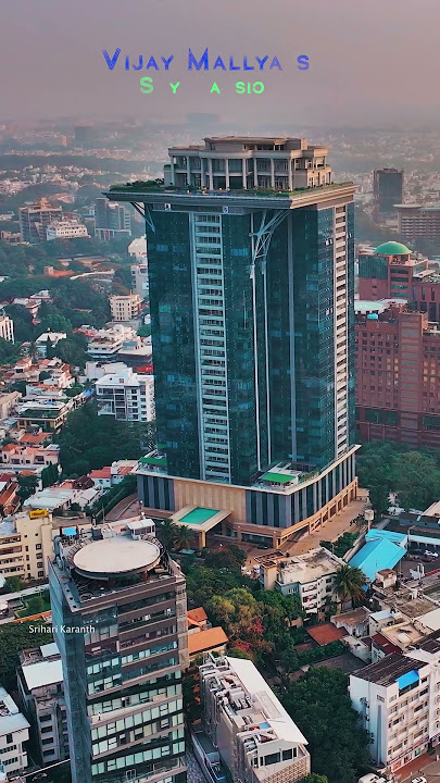 Vijay Mallya's Sky Mansion - Kingfisher Tower, Bangalore #luxuryhomes #lifestyle #billionaireslife