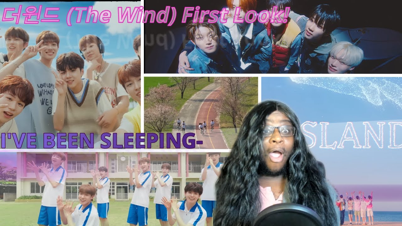 My Very First Reaction to 더윈드 (The Wind) ! | Sirius/Island/Summer Vacation/WE GO/H! TEEN | OMFG-