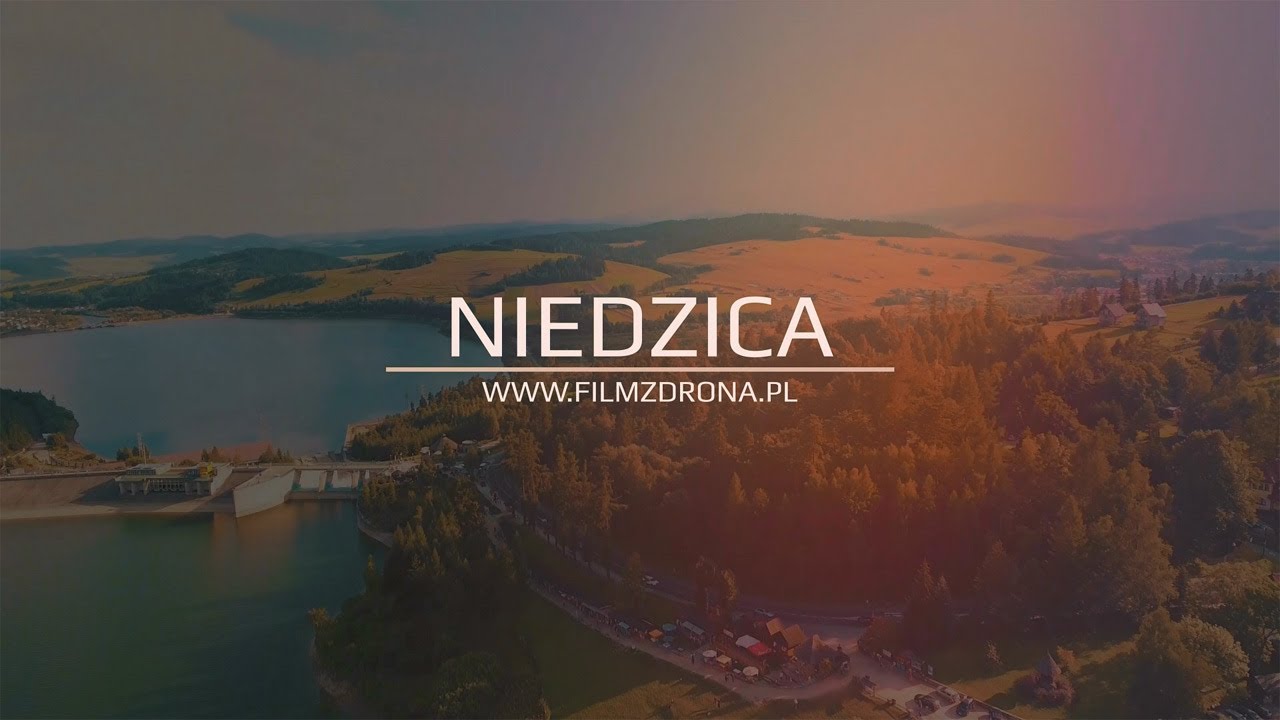 Niedzica z Drona