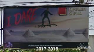 Kompilasi Billboard Rokok Surabaya (2013-2023) [50fps]