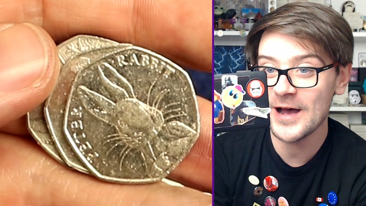 Одна из этих монет достоинством 50 пенсов – настоящая редкость!!! 250 фунтов стерлингов. Мешок дл...