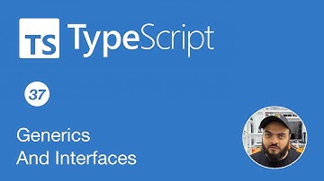 Learn Typescript In Arabic 2022 - #37 - Generics And Interfaces