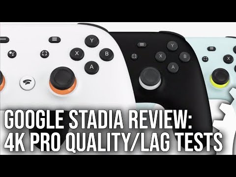 Google Stadia Review: 4K Image Quality Analysis, Latency Tests. Is This Really The Future Of Gaming?