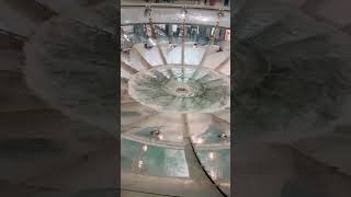 Rain Oculus at Marina Bay Sands Singapore || 🇸🇬 attraction #viralshort #marinabaysingapore #merlin
