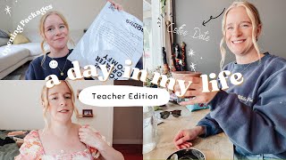 Daily Vlog | Get Ready With Me, Opening Packages, WFM