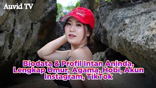 TERBARU! Biodata & Profil Intan Aninda, Lengkap Umur, Agama, Hobi, Akun Instagram, TikTok