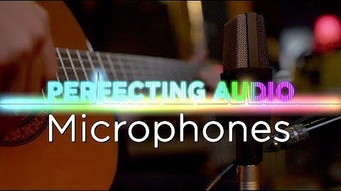 Microphones & Symbols: Perfecting Audio