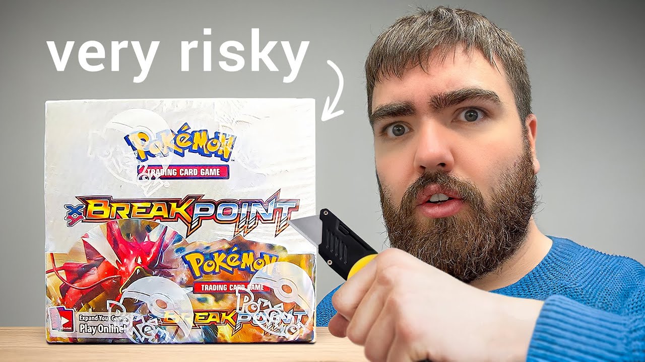 I Risked Opening a $2,500 Pokémon Booster Box (Breakpoint)