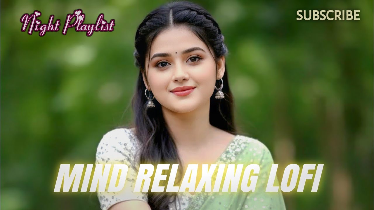 🎶 2026 Mind Relaxing Lofi Sukoon Vibes Beats | Study, Sleep & Chill 🎧