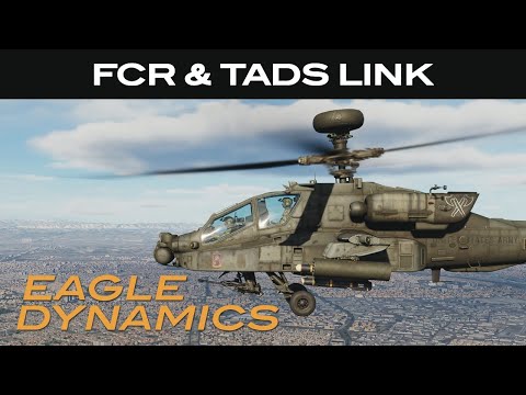 DCS: AH-64 | FCR/TADS LINK (COMING SOON)