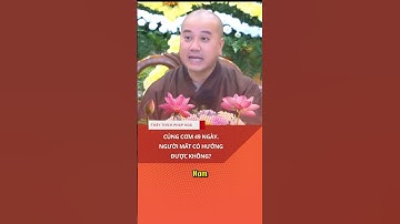 Thầy Thích Pháp Hoà: Cúng cơm 49 ngày sao cho ĐÚNG, người mất có hưởng được không?