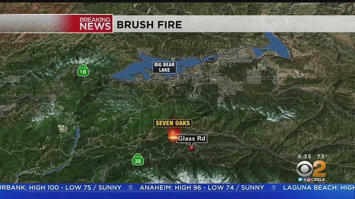 Evacuations ordered around Radford Fire burning ne...