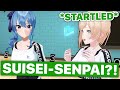 Iroha Startled When Suisei Appears Next To Her (Iroha & Suisei /Hololive) [Eng Subs]