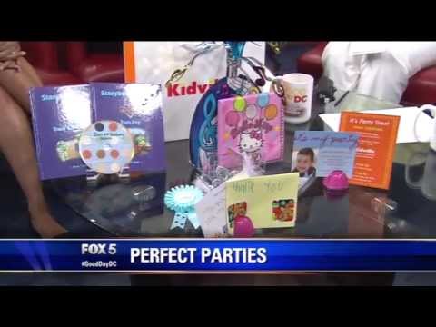 Kids' Birthday Party Planning Tips - Fox 5 Good Day DC