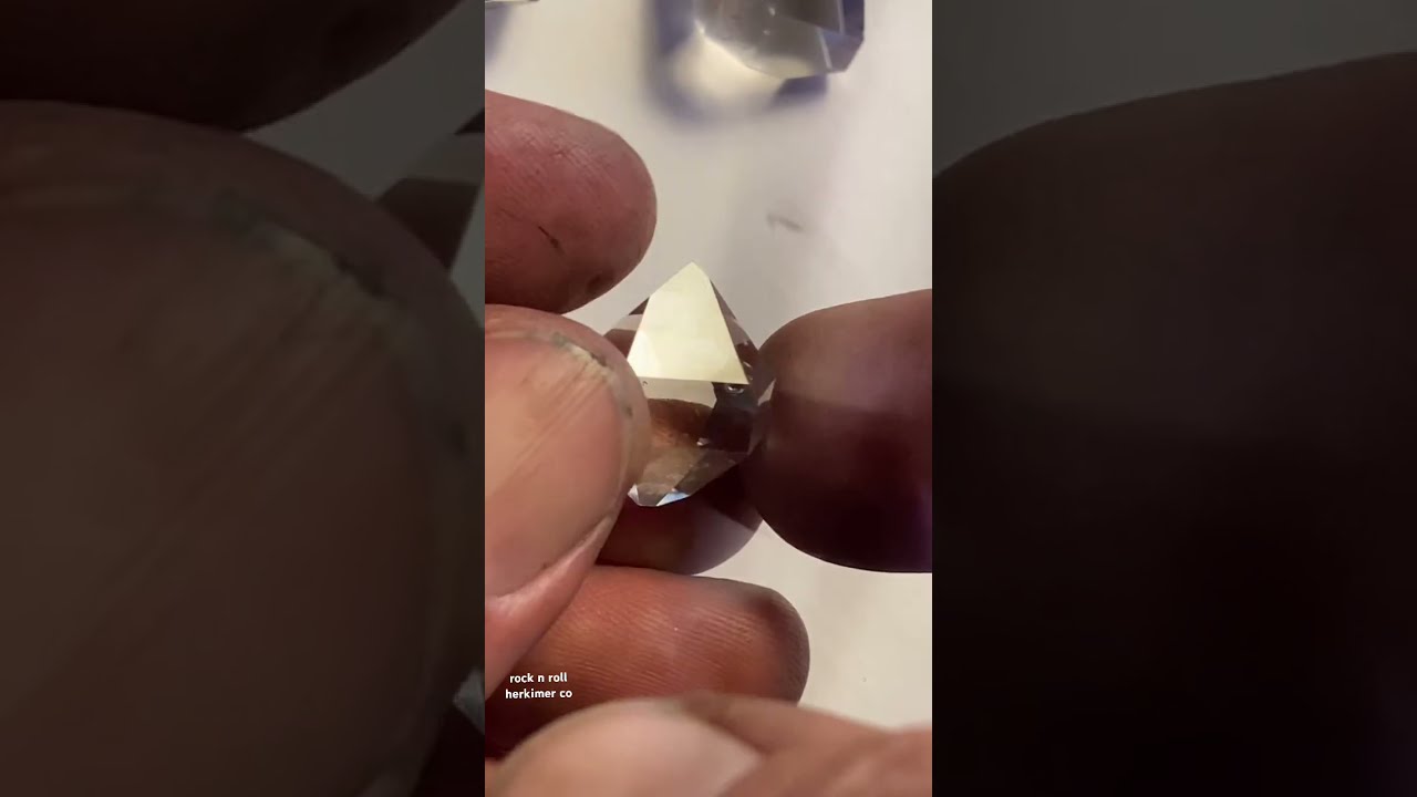 Herkimer Quartz Crystal Diamond Rock On 