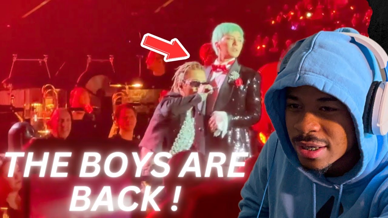 G-DRAGON x TAEYANG-POWER/HOME SWEET HOME/GOODBOY LIVE @ GALA DES PIECES JANUES PARIS (REACTION) !!🔥