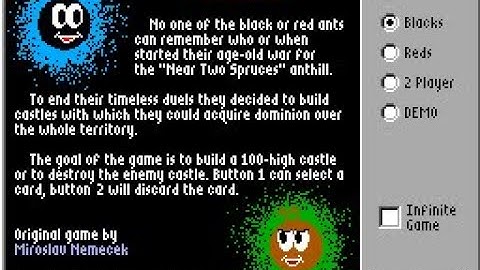 Ants for Master System by JoppyFurr - SMS Power! Coding Competition 2025