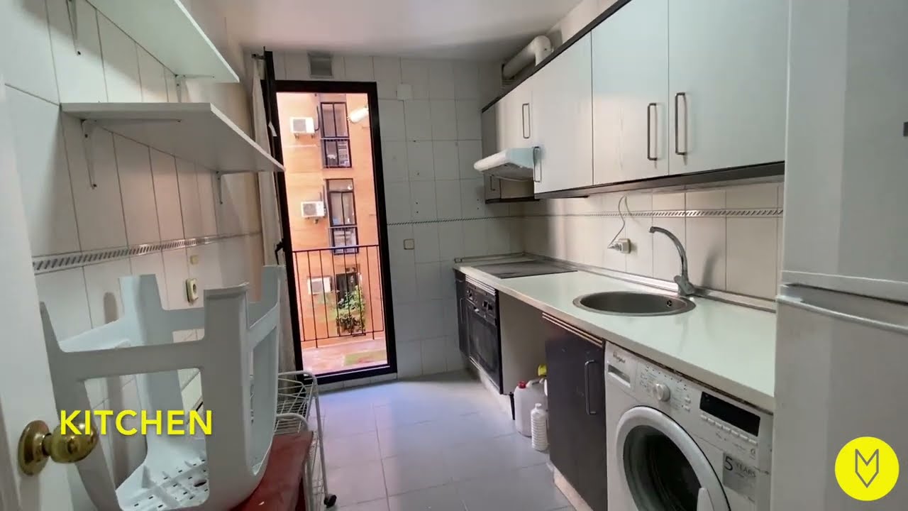 👉PISO 3 DORMS, 2 BAÑOS  EN ALQUILER EN ATOCHA- MADRID