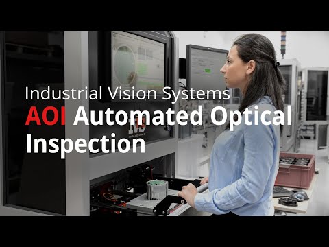 Automated Optical Inspection (AOI) – Manual Load PCB Vision Inspection Machine from IVS