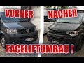 Facelift-Umbau  des VW T5.1 :D | ItsMarvin