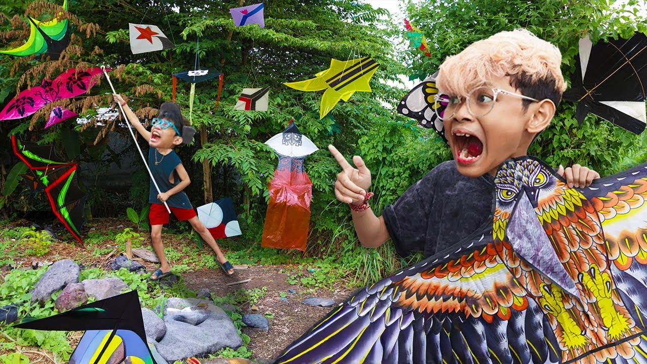 DRAMA BERBURU LAYANGAN PUTUS DI KUBURAN LAYANGAN! JADI SULTAN, DAPET BANYAK!!!