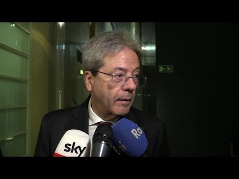 Coronavirus, Gentiloni: «Ci sarà impatto notevole sull’economia mondiale»