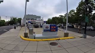 Washington DC Walking tour 4K｜Georgetown (Washington, D.C.) | Western Avenue NW | Part 1