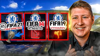 Manažerem Chelsea v každé FIFA! [FIFA 23 - FIFA 07]