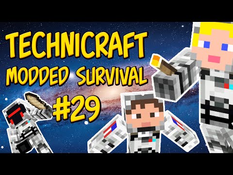 minecraft-|-galacticraft---technicraft-#29---cleaver-frenzy