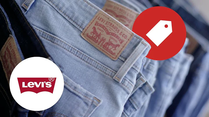 Levi's | Product feeds on Video action campaigns