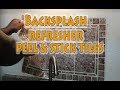 Kitchen Decor: Backsplash Refresher