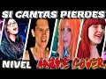 SI CANTAS PIERDES!! NIVEL ANIME COVER || DIFICIL